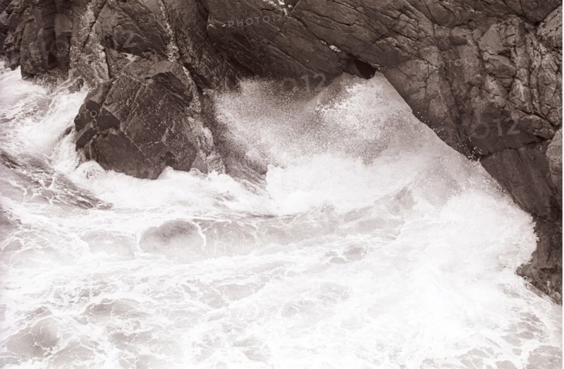 Vagues et embruns, Irlande