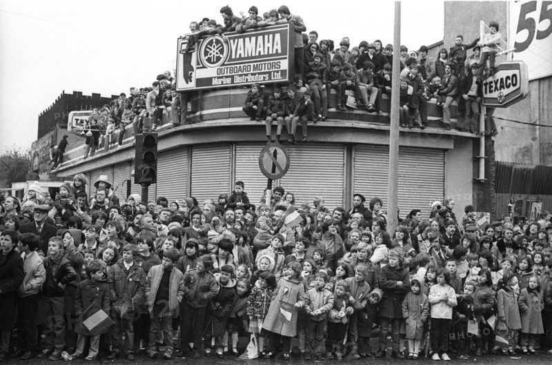 Patrick’s Day parade, Dublin