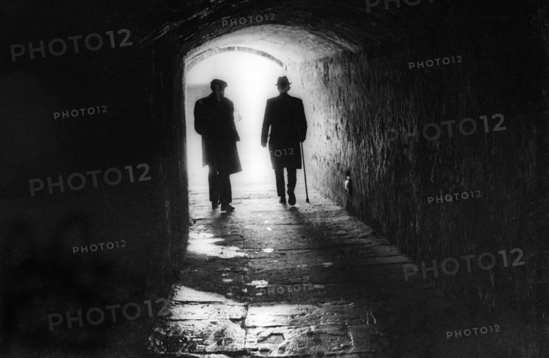 Service tunnel at Lough Key