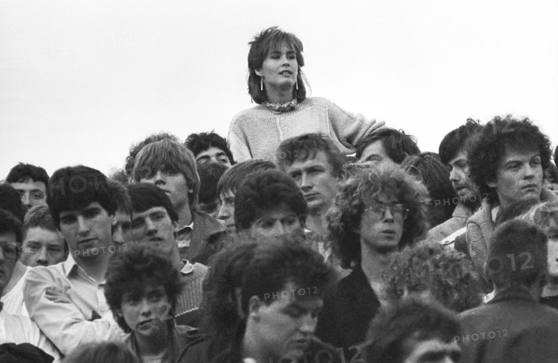 Pop concert, Blackrock