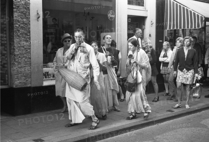 Hari Krishna group at Haarlem