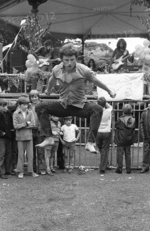 Pop concert, Phoenix Park, Dublin