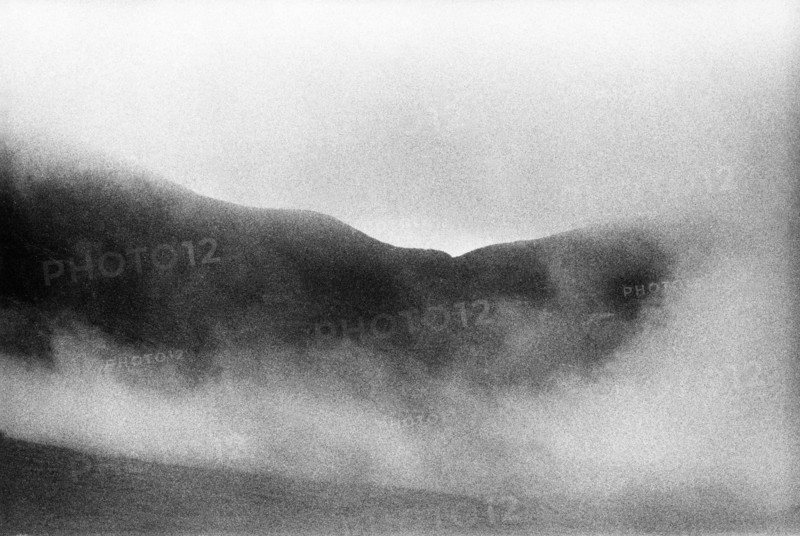 Mist over Croagh Patrick, County Mayo
