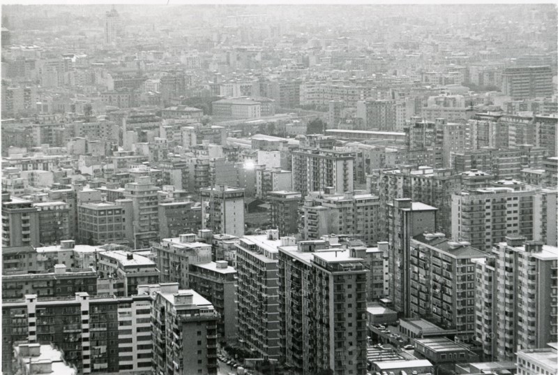 General view of Palermo, 1994