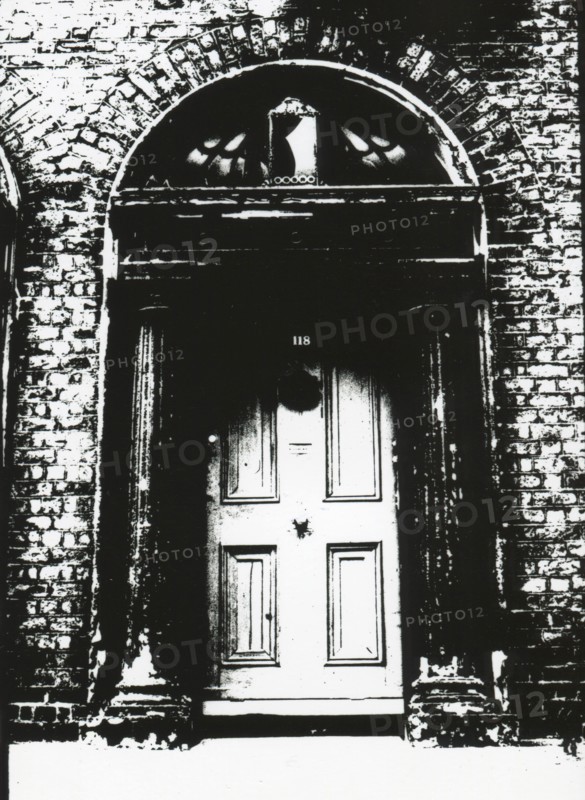 Doorway, Grand Canal Street, Dublin