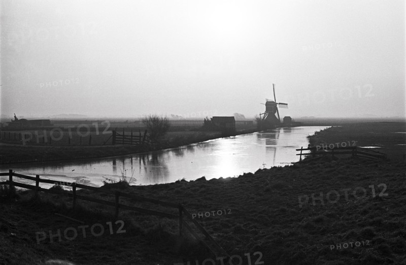 Wind mill, Holland