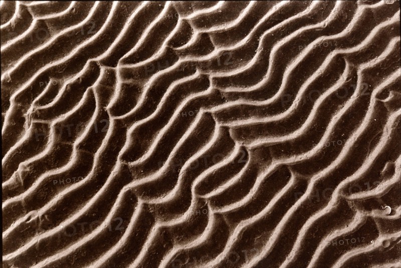 Ripples in sand, Sandymount, Dublin