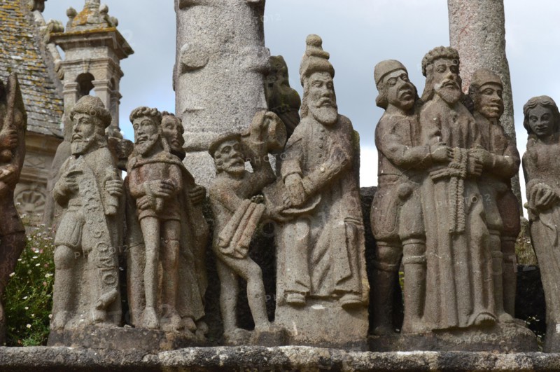 The Calvary at Saint-Thégonnec