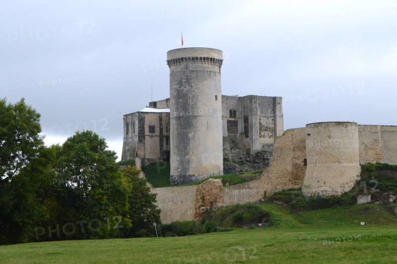 Le château de Falaise, France