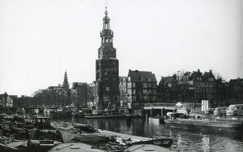 La Montelbaanstoren, Amsterdam