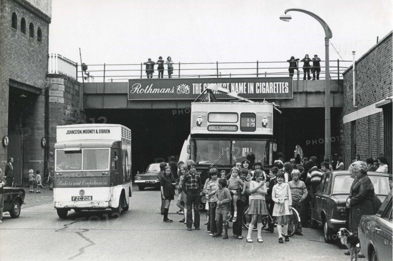 Topless bus, Dublin