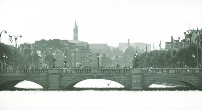 O’Connel Bridge and Liffey