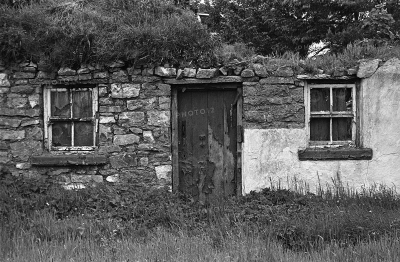Ruined house