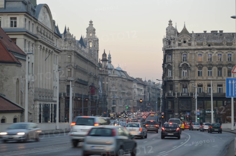 Budapest, traffic