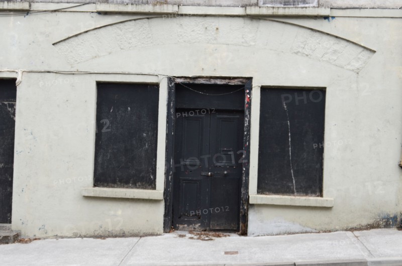 Shut shop, Ballinrobe, County Mayo