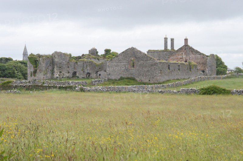 Ballinrobe, old cavalry barracks