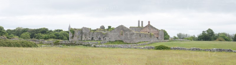 Ballinrobe, old cavalry barracks