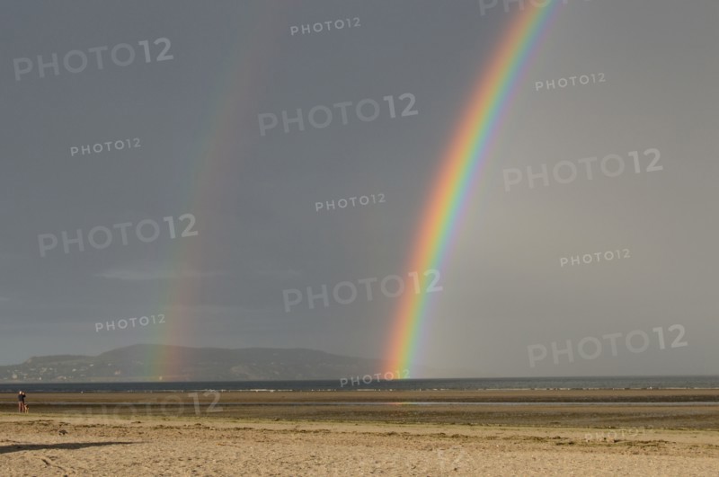 Rainbow, Bull Island, Dublin