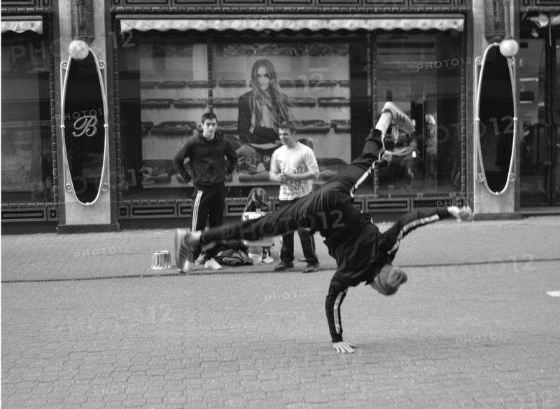 Break dance, Budapest