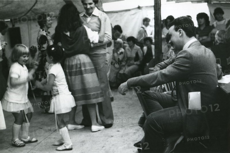 Girls dancing, Ireland