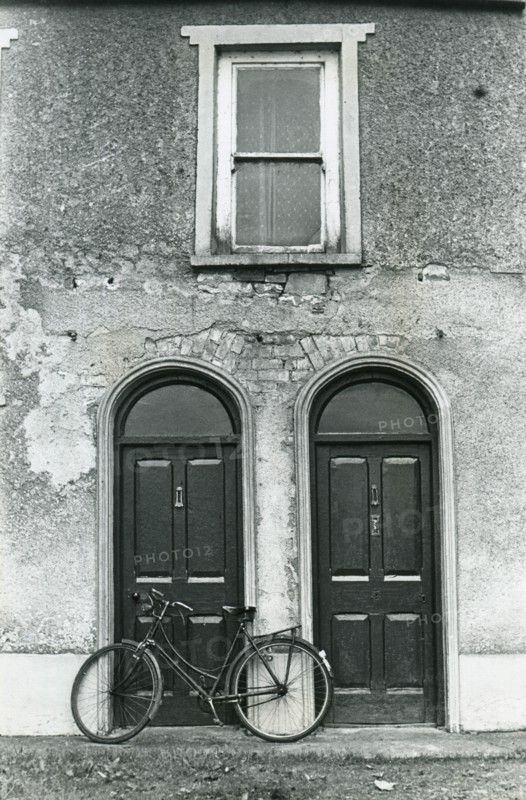 Façade d'un immeuble d'habitation, Irlande