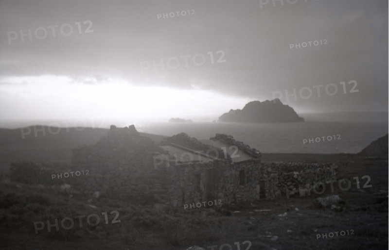 Evening on Inishvikallaun Island, County Kerry