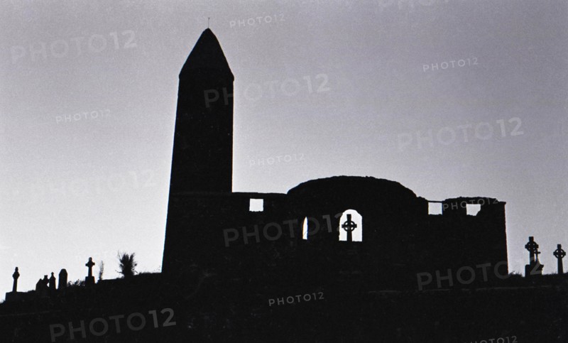 Turlough round tower, Ireland