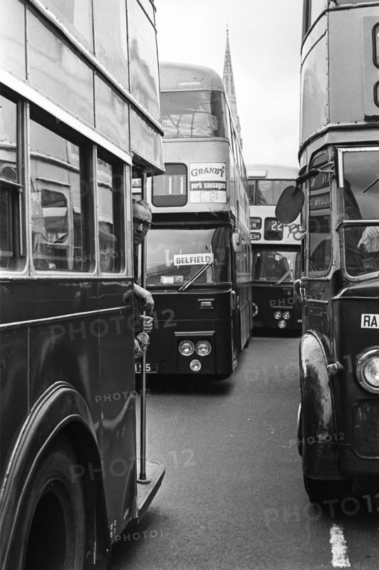 Buses, Parnell Square, Dublin
