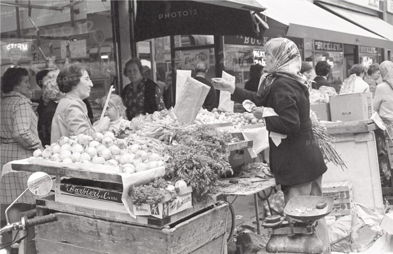 Moore Street market, Dublin
