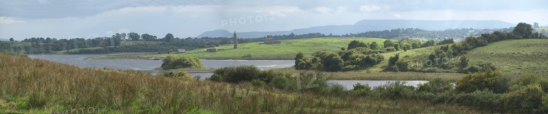 Lough Erne, Round tower, County Fermanagh