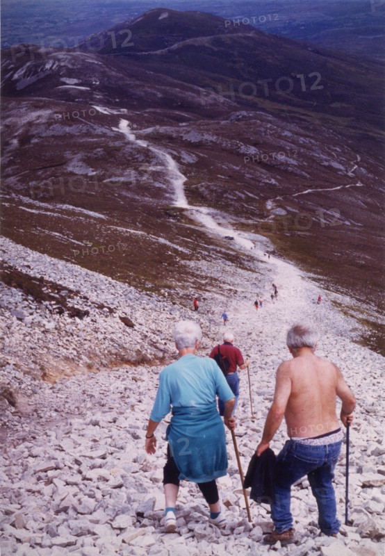 Climbing Croagh Patrick