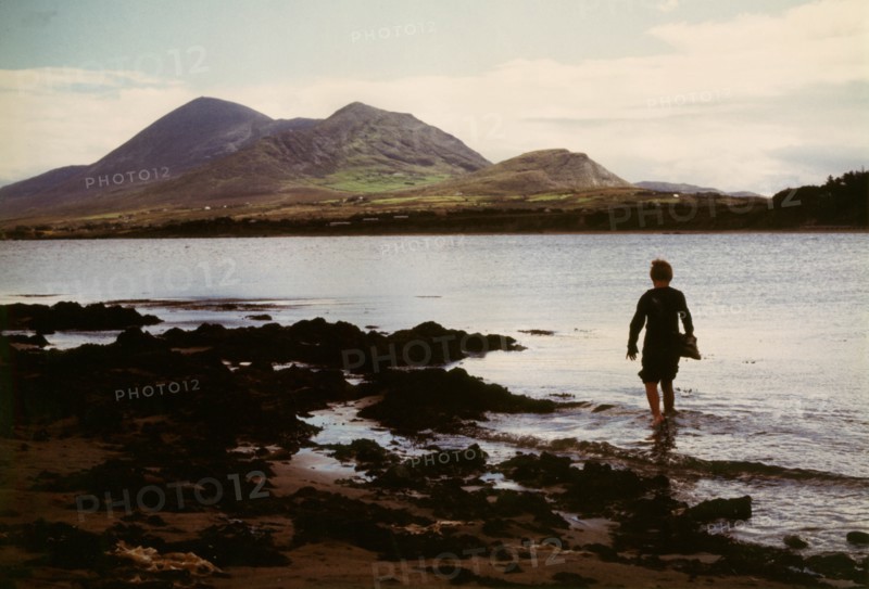 View towards Croagh Patrick, County Mayo