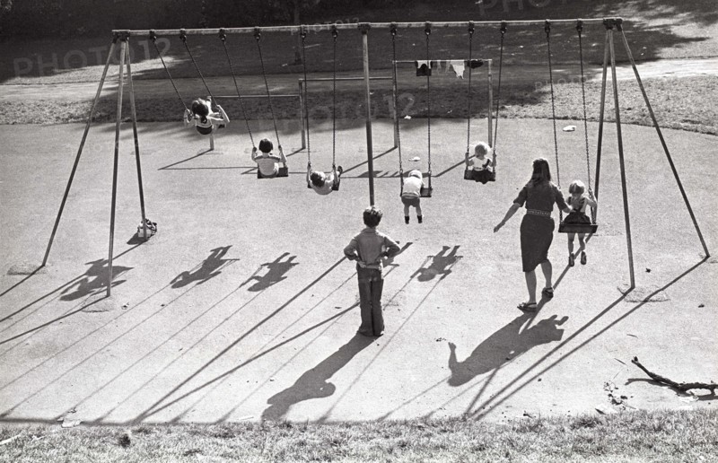 Aire de jeux au Phoenix Park de Dublin