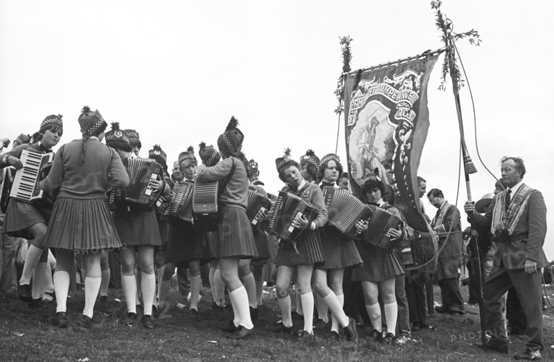 Marche orangiste à Belfast