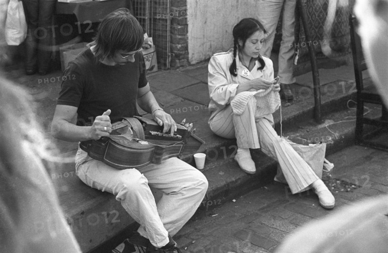 Artistes de rue, Londres