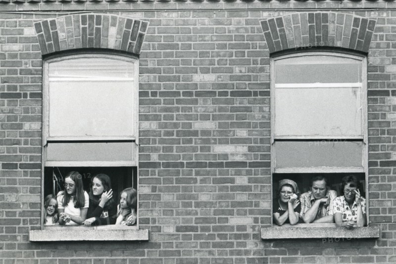Famille irlandaise, 1975