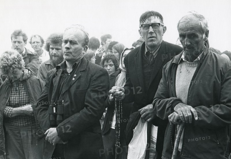 Pilgrims, Croagh Patrick, County Mayo