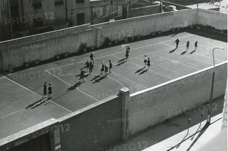 School yard, Dublin