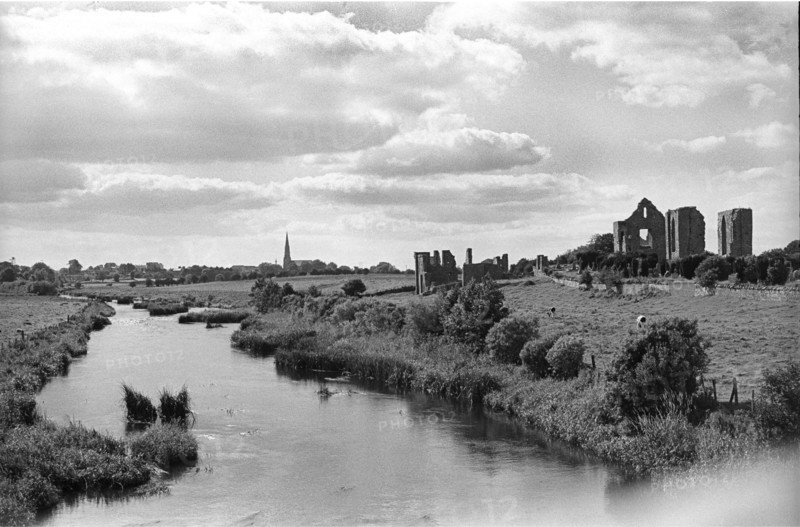 Trim castle, County Meath