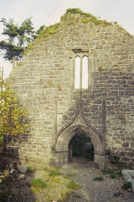 Ballina augustinian abbey, County Mayo