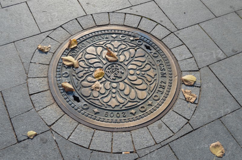 Services cover, Budapest