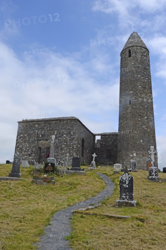 Tour ronde de Turlough, Irlande