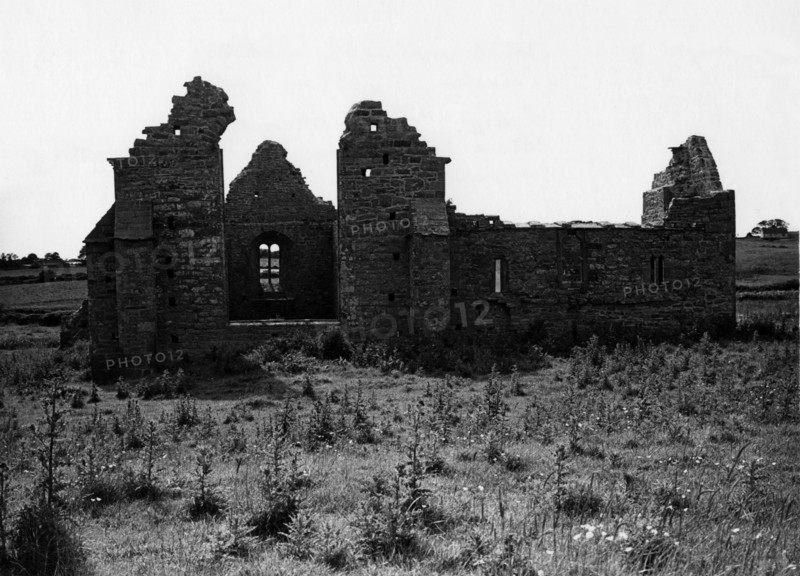 Abbey ruin at Summerhill, Killala, County Mayo