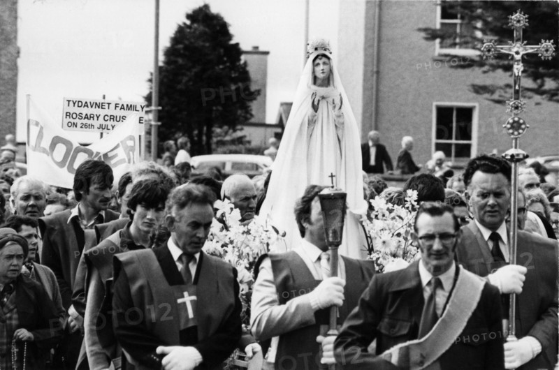 Knock shrine procession, County Mayo