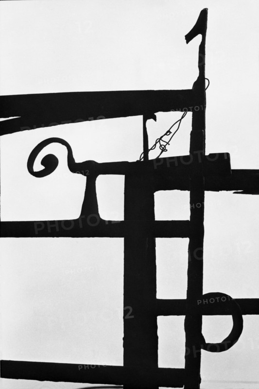 Rusty gate, County Mayo
