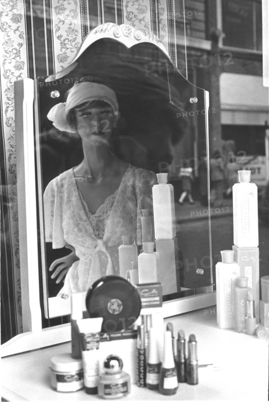 Vitrine d'une boutique à Amsterdam