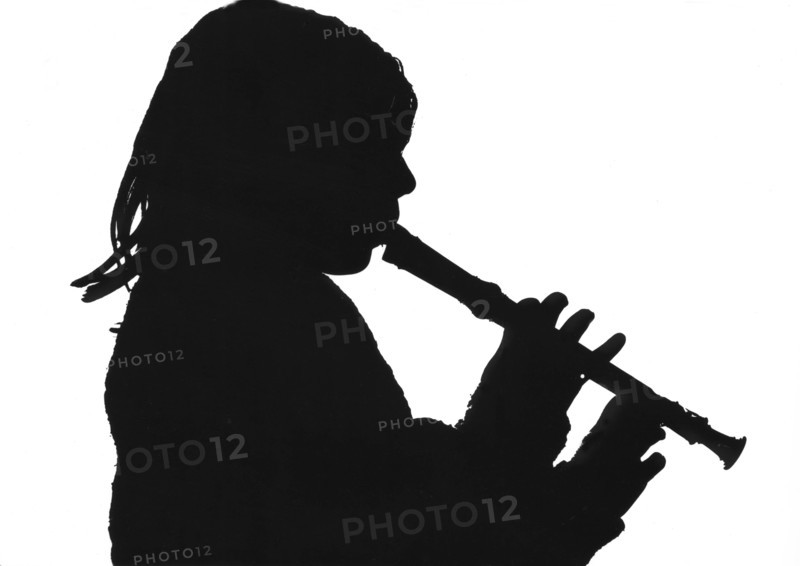 Playing recorder