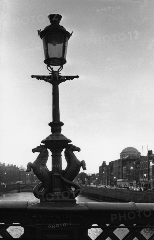 Sur le Caple Street Bridge à Dublin
