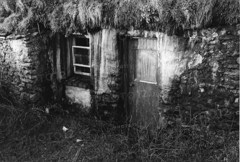 Abandoned house, County Roscommon