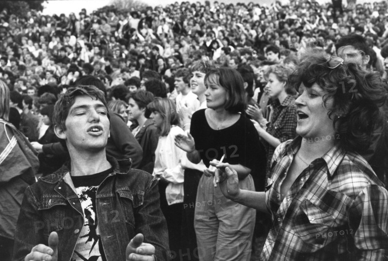 Pop concert, Blackrock